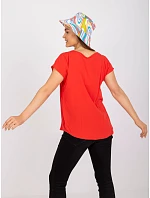 Bluzka model 22366174 czerwony - FPrice