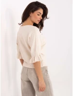 Jumper IT SW 99244.65 svetlo béžový