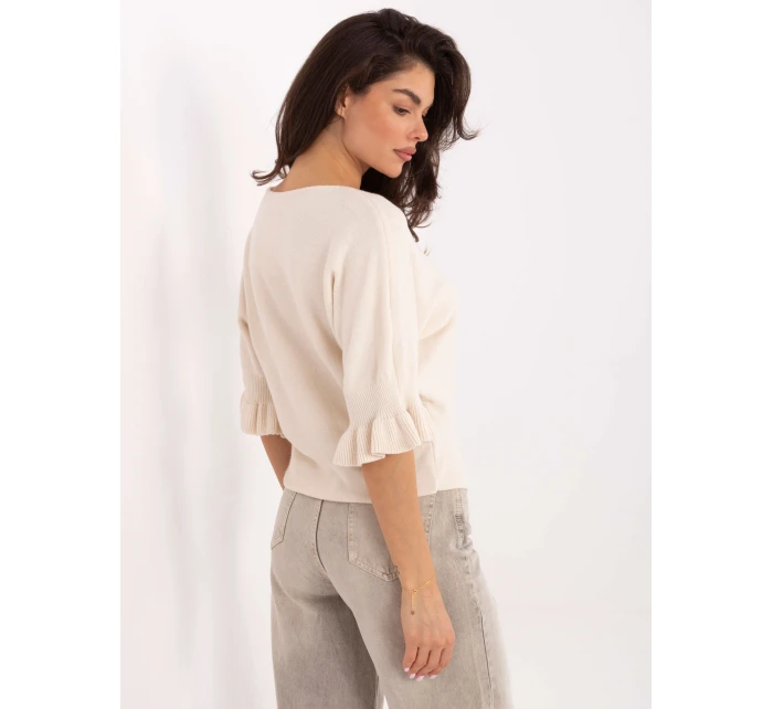 Jumper IT SW 99244.65 svetlo béžový