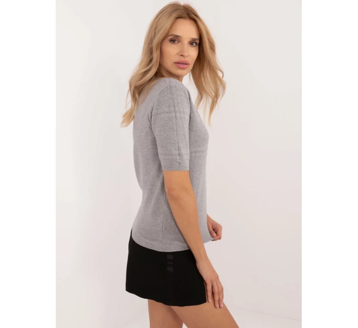 Jumper PM SW C 3286.88 sivá