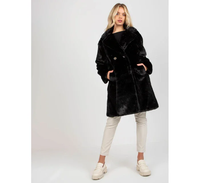 Dámský kabát TW EN model 17828114 černý - FPrice