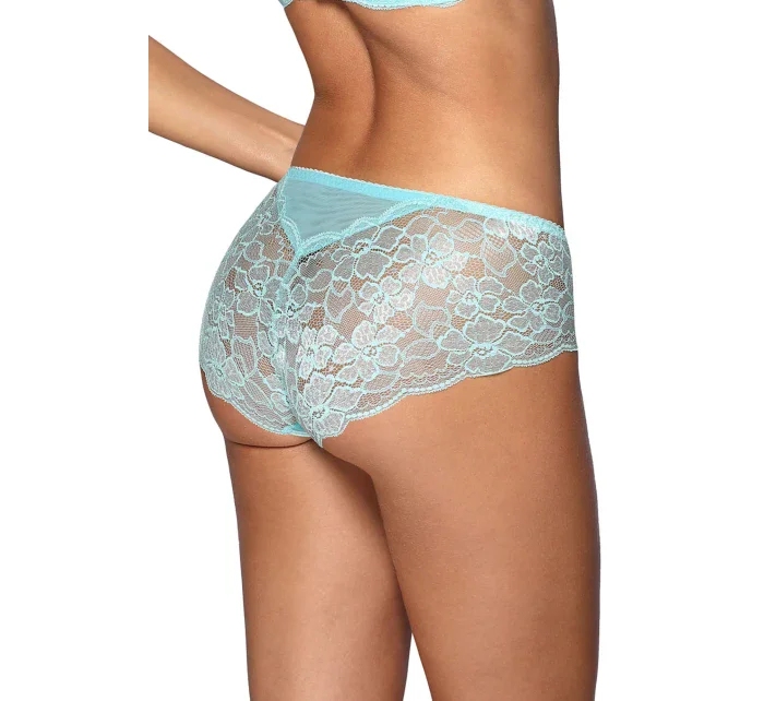 Zmyselné nohavičky V-10133 modrá - Axami