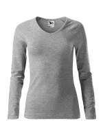 Elegance triko dámské tmavě šedý melír Elegance triko dámské tmavě šedý melír