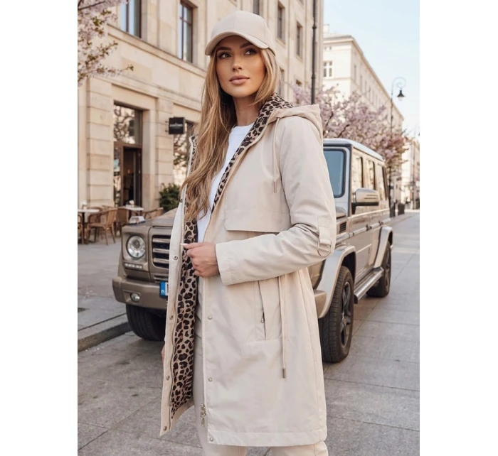 Dámska prechodná bunda FERISSA béžová FashionStreet TY4872