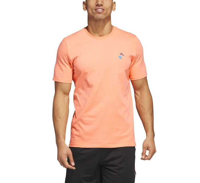 Adidas Lil Stripe Spring Break Graphic Basketbalové tričko s krátkym rukávom M IC1869 Pánske