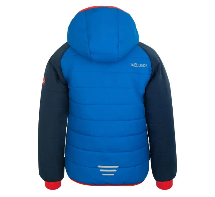 Detská nepremokavá zateplená bunda Trollkids Hafjell Snow Jacket PRO pre chlapcov/dievčatá (514-117)