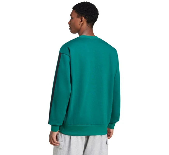 Adidas Essentials Mikina s 3 prúžkami Fleece M JE6306 muži Adidas Essentials Mikina s 3 prúžkami Fleece M JE6306 muži