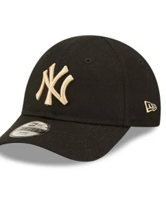New Era 9FORTY MLB NY New York Yankees Infant League Essential Brown Kids Baseball Cap - 60298882