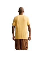 Pánske žlté tričko Nike Sportswear AR5004 796 pánske
