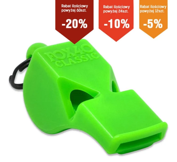 Bezpečnostná píšťalka Fox 40 Classic 9903-1408