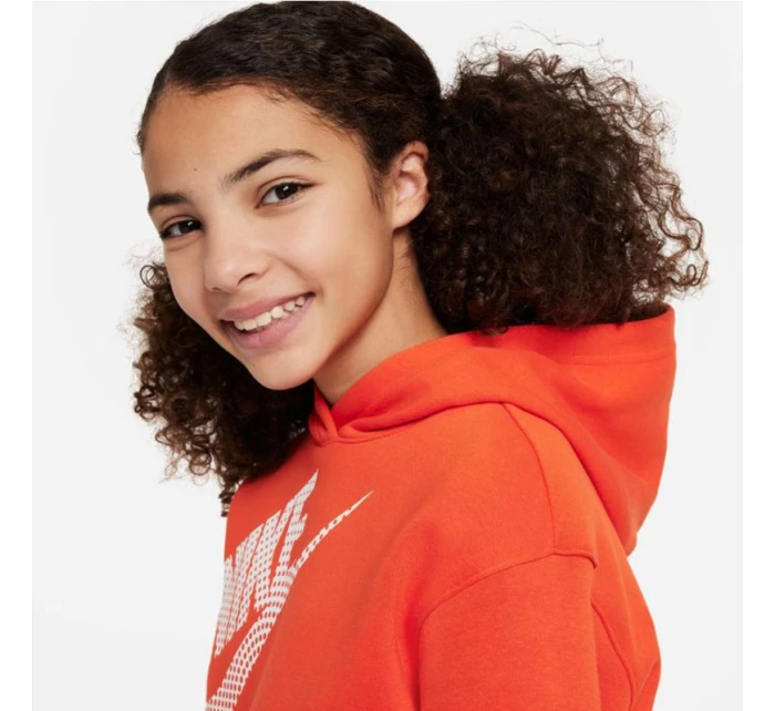 Detská mikina NSW OS PO Jr DZ4620-633 - Nike