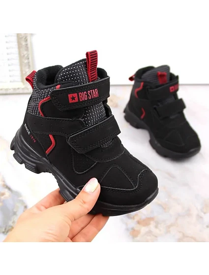 Jr sportovní obuv černá model 22317851 - Big Star