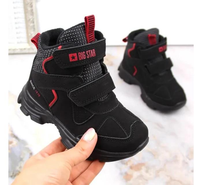Vysoká športová obuv Big Star Jr INT1883 black