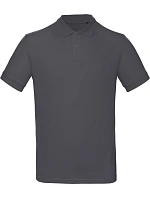 B&C Inspire Polo /men_° Pánske polo tričko z bio bavlny 01.0430 tmavošedé B&C Inspire Polo /men_° Pánske polo tričko z bio bavlny 01.0430 tmavošedé