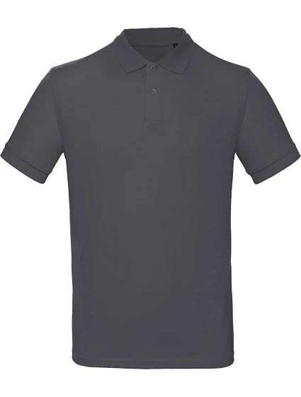 B&C Inspire Polo /men_° Pánske polo tričko z bio bavlny 01.0430 tmavošedé B&C Inspire Polo /men_° Pánske polo tričko z bio bavlny 01.0430 tmavošedé