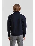 Fruit of the Loom Premium Zip Neck Sweat Mikina s 1/4 zipsom 16.2032 biela