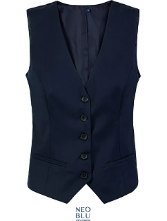 NEOBLU Max Women Dámska vesta 24.3167 night blue