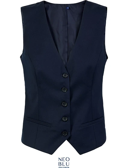 NEOBLU Max Women Dámska vesta 24.3167 night blue