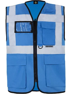 – Multifunkční vesta 76. blue model 22503136 - Korntex