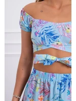 Modrá kvetinová sada Modrá kvetinová sada