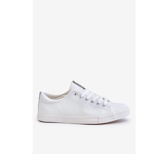 Dámské klasické tenisky bílé model 21590960 - EVENTO Dámské klasické tenisky bílé model 21590960 - EVENTO