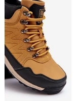 Damskie Ocieplane Buty Trekkingowe Camel Big Star MM274479 Damskie Ocieplane Buty Trekkingowe Camel Big Star MM274479