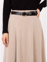 Spódnica IT SD model 21793739 beżowy - FPrice Spódnica IT SD model 21793739 beżowy - FPrice