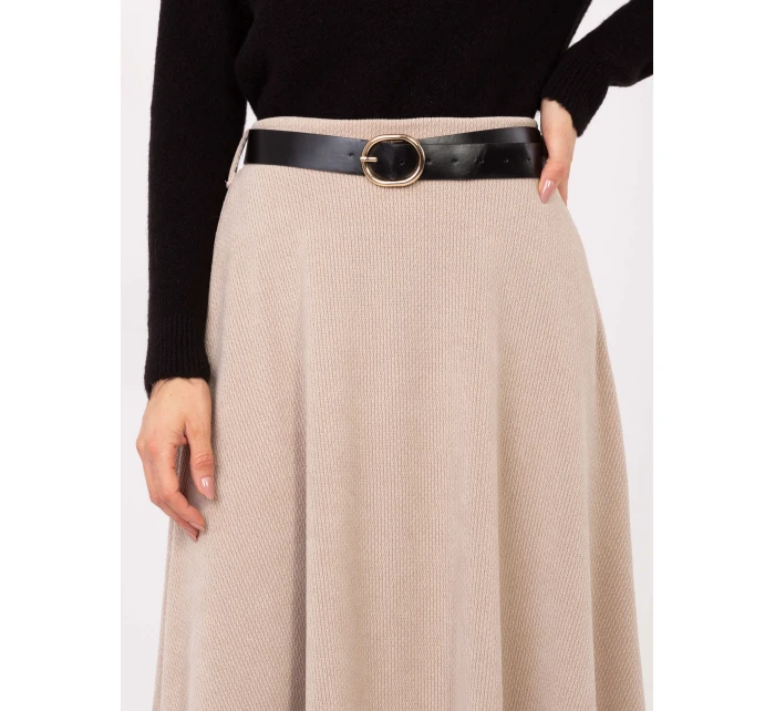 Spódnica IT SD model 21793739 beżowy - FPrice Spódnica IT SD model 21793739 beżowy - FPrice