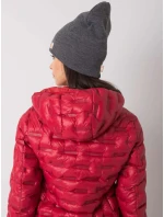 Dámská čepice 12 tmavě šedá Dámská čepice 12 tmavě šedá