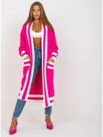 Dámsky sveter LC SW 029 fluo ružová Dámsky sveter LC SW 029 fluo ružová