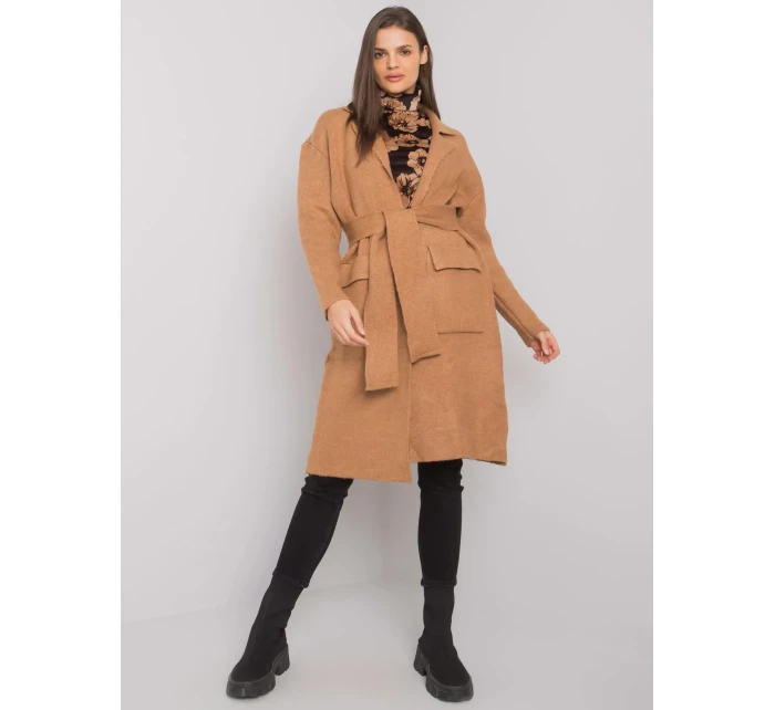 Cardigan LC SW model 16283410 velbloud - FPrice