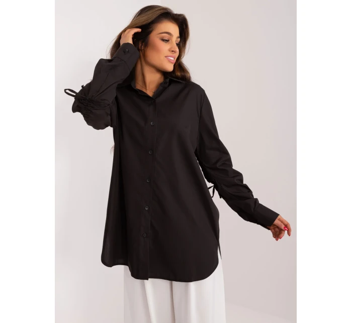 Košeľa LK KS 509529.13 čierna