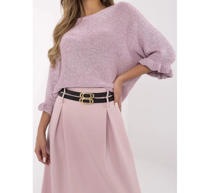 Sukně MI SD model 20975984 světle růžová - FPrice