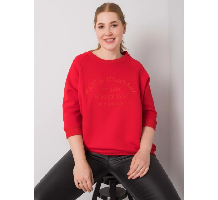 Mikina RV BL 6938.70P červená