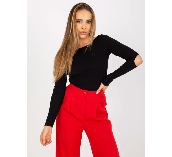 Blúzka RV BZ 8021.23 čierna