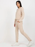 Dámska súprava RV KMPL 6083.05 svetlo béžová