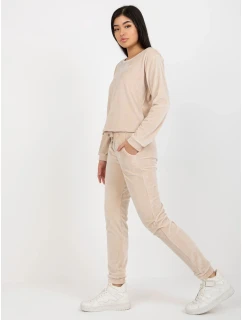 Dámska súprava RV KMPL 6083.05 svetlo béžová