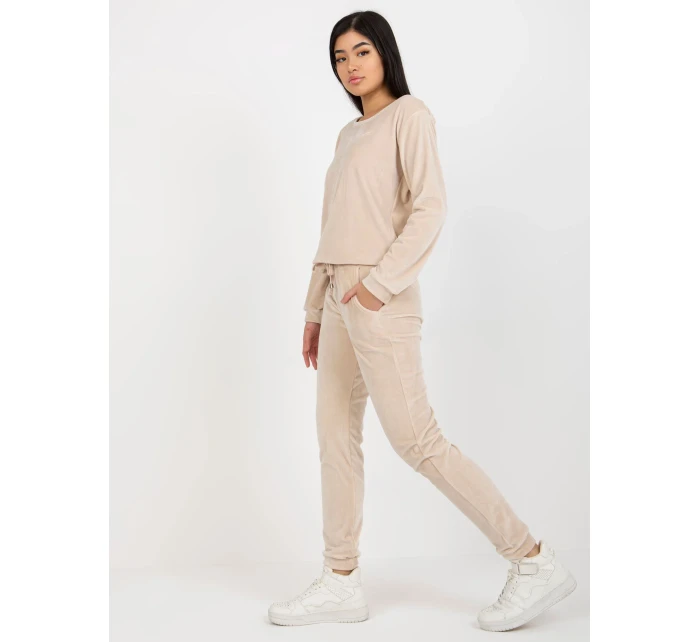 Dámská souprava RV KMPL model 17987389 světle béžová - FPrice