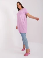 RV SK 8768 šaty.17P svetlo fialová RV SK 8768 šaty.17P svetlo fialová