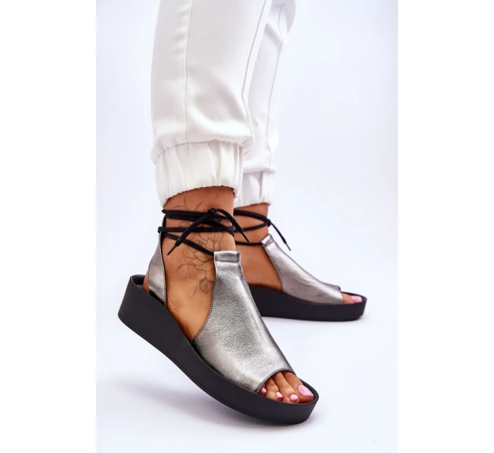 Model topánok na klinoch 181765 Krok v štýle Model topánok na klinoch 181765 Krok v štýle