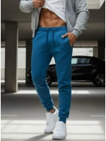 Pánské modré tepláky Dstreet model 21964544 - FashionStreet