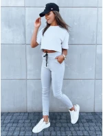Dámské sportovní kalhoty SKY light grey Dstreet model 21970802 - FashionStreet