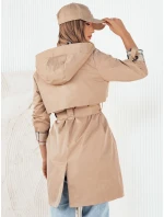 Dámska prechodná bunda CIVIT beige FashionStreet TY4215