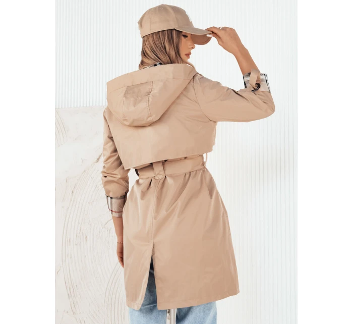 Dámska prechodná bunda CIVIT beige FashionStreet TY4215