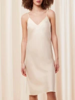 Dámska nočná košieľka Silky Sensuality NDW X - ECRU WHITE - ecru 1595 - TRIUMPH