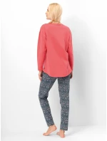 Pyžamo LNS model 21299743 B25 long/r SXL dámské - Key