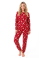 Piżama Donna Cookie Long DŁ/R S-2XL