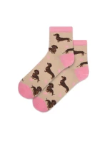 Dámské vzorované ponožky Wola model 20173589 Perfect Woman 3641 - Gatta