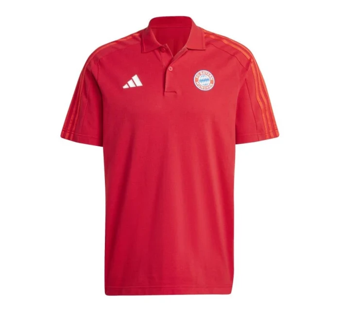 Adidas Bayern Mníchov polokošeľa M IT4145 muži Adidas Bayern Mníchov polokošeľa M IT4145 muži