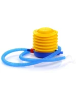 Gymnastická lopta Meteor 75 cm s pumpou čierna 31134